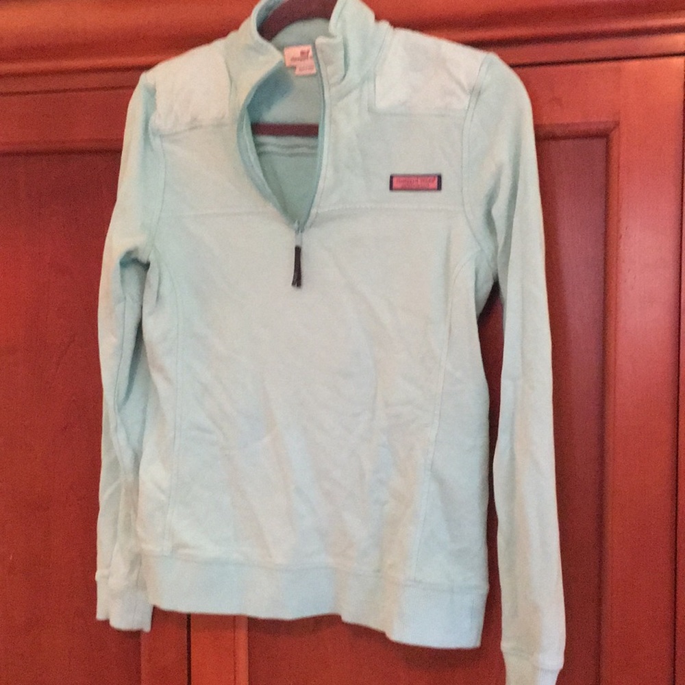 Mint green Shep Shirt